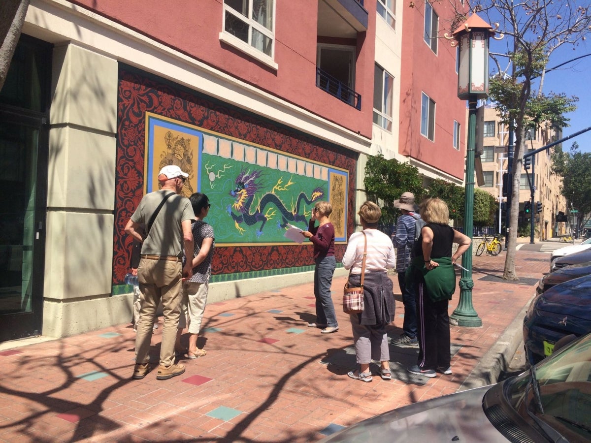 Asian Pacific Historic District Walking Tour