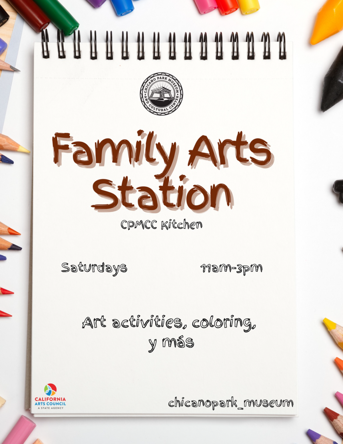 CPMCC Family Arts Station