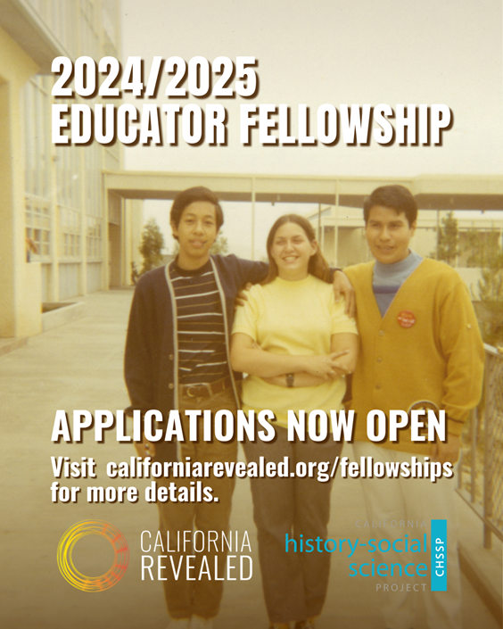 California Revealed Educator Fellowship