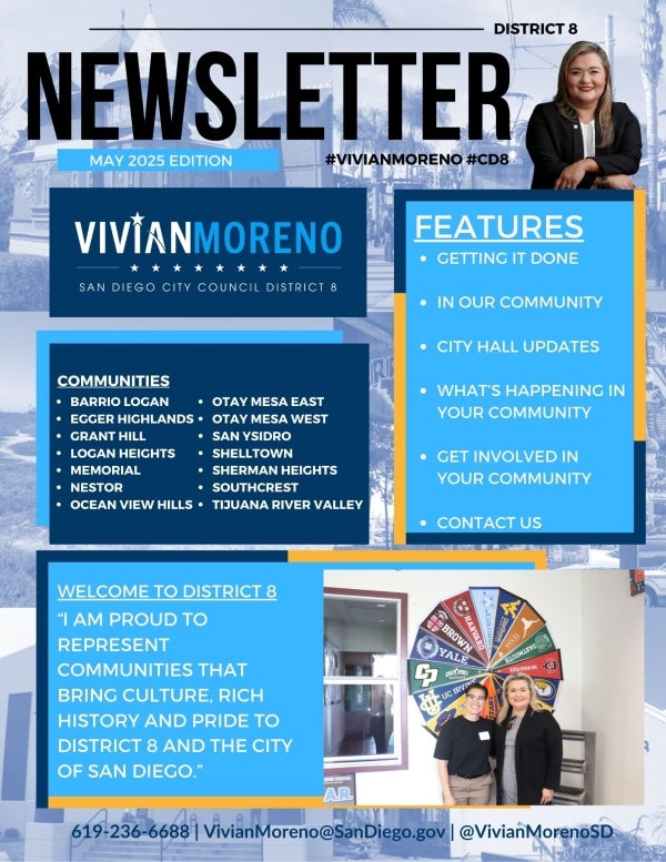 May 2025 D8 Newsletter